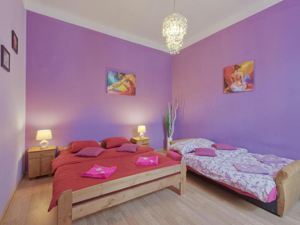 Apartments Princess Cracovia Habitación foto