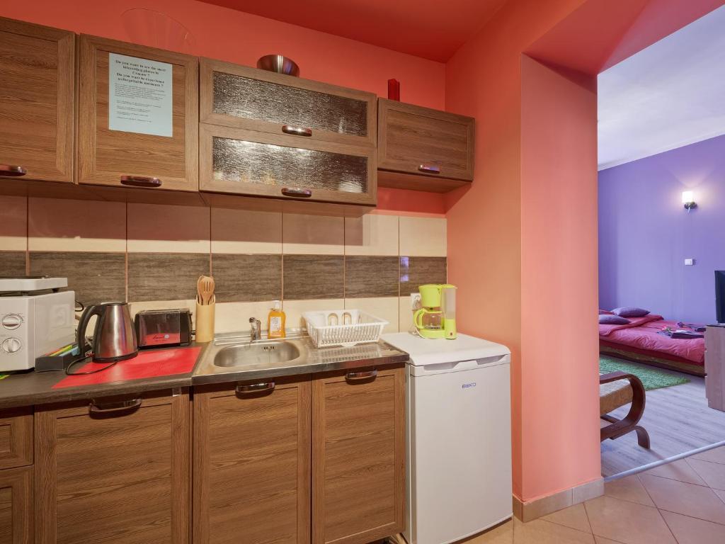 Apartments Princess Cracovia Habitación foto